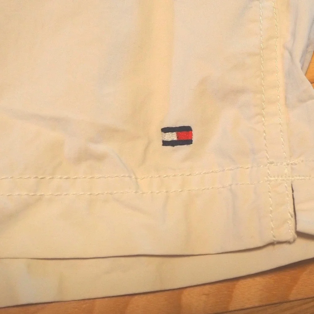 Tommy Hilfiger Mens Swim Trunks Sz XL Retro Nautica Flag Shorts